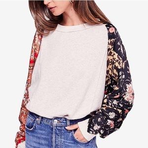 BNWT Free People Vintage Pullover